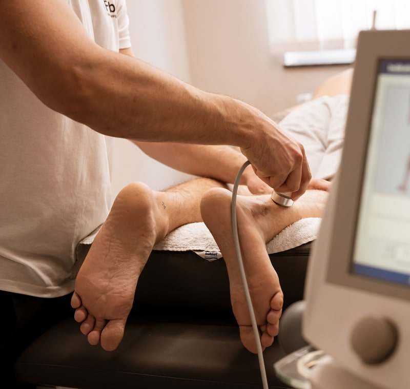 Bild von der Physiotherapie