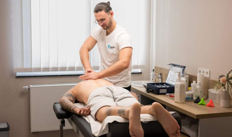 Bild von der Physiotherapie