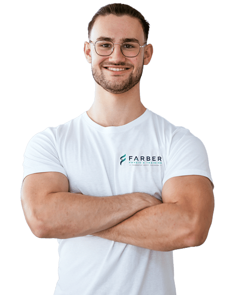 Maximilian Farber, staatlich anerkannter Physiotherapeut und Fitnesstrainer in Baunatal